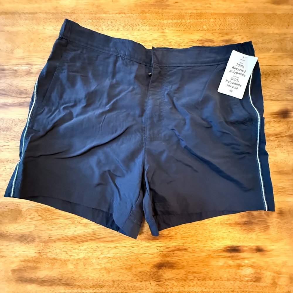 Men's Navy Swim Shorts